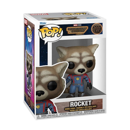 Funko POP - Marvel - Guardians of the Galaxy - 1202 - Rocket Raccoon