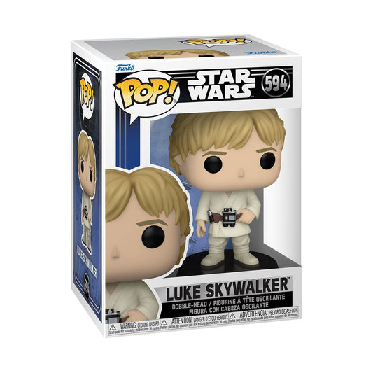 Funko POP - Movies - Star Wars - 594 - Luke Skywalker