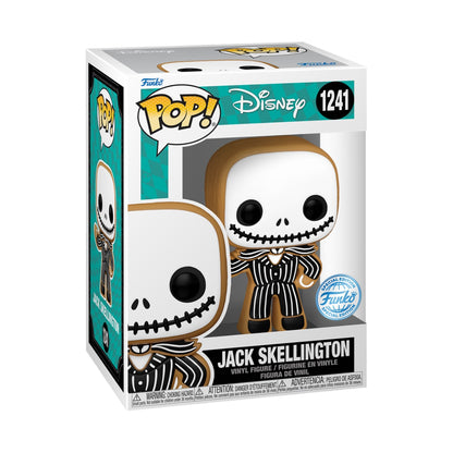 Funko POP - Disney - Der Albtraum vor Weihnachten - 1241 - Jack Skellington