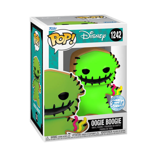 Funko POP - Disney - Der Albtraum vor Weihnachten - 1242 - Oogie Boogie