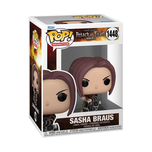 Funko POP - Animation - Attack on Titan - 1448 - Sasha