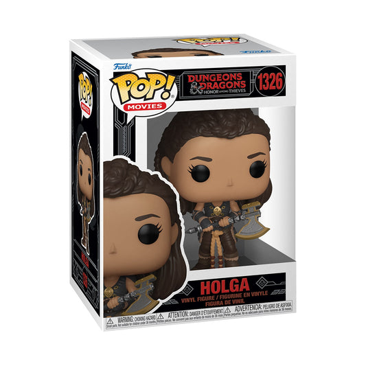 Funko POP - Movies - Dungeons & Dragons - 1326 - Holga