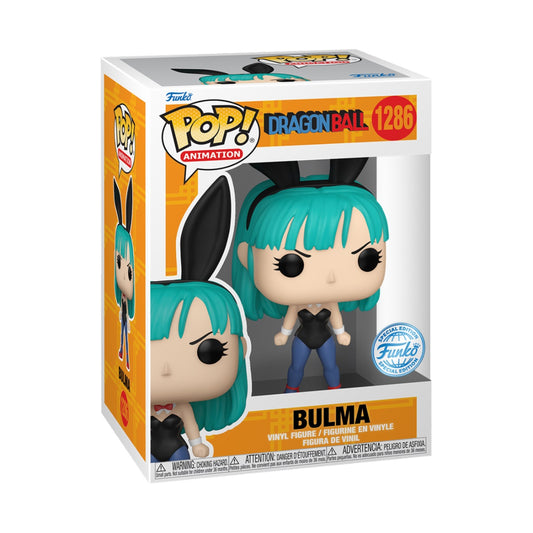 Funko POP - Animation - Dragon Ball - 1286 - Bulma