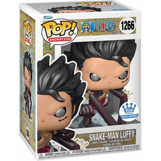 Funko POP - Animation - One Piece - 1266 - Snake Man - Special Edition - Monkey D. Ruffy