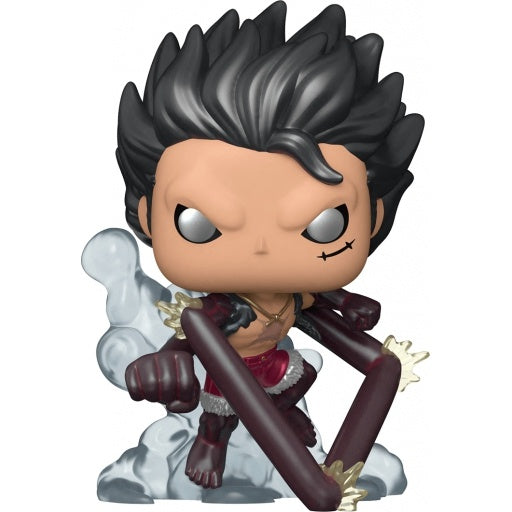 Funko POP - Animation - One Piece - 1266 - Snake Man - Special Edition - Monkey D. Ruffy