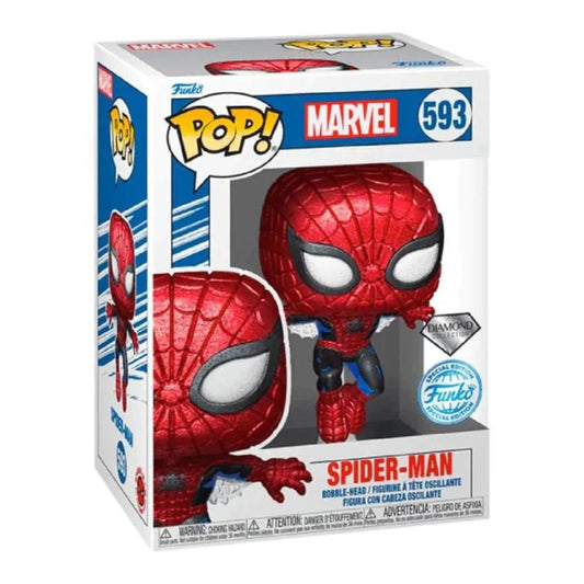 Funko POP - Marvel - Spider-Man - 593 - Spider-Man