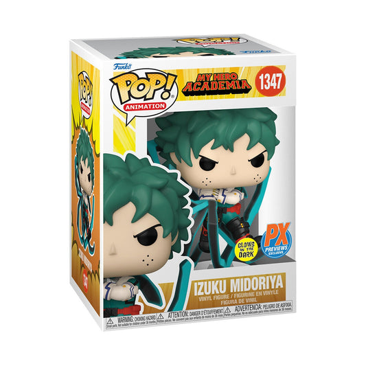 Funko POP - Animation - My Hero Academia - 1347 - Special Edition - Izuku Midoriya