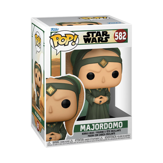 Funko POP - Movies - Star Wars - 582 - Majordomo