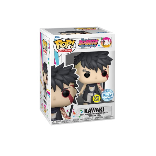 Funko POP - Animation - Boruto - 1384 - Kawaki - Special Edition