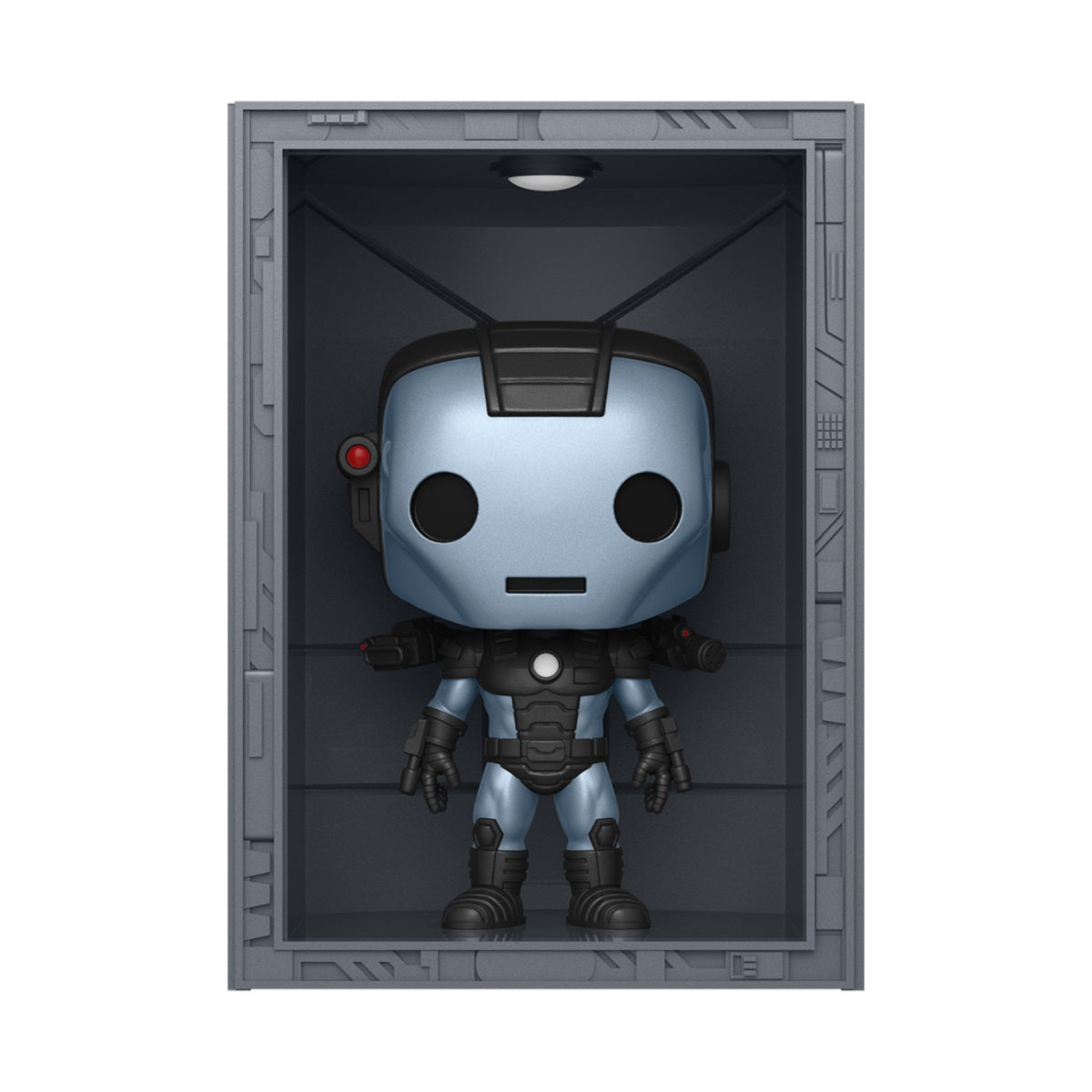 Funko POP - Marvel - Iron Man - 1037 - Hall of Armor : War Machine - Deluxe - Exclusive