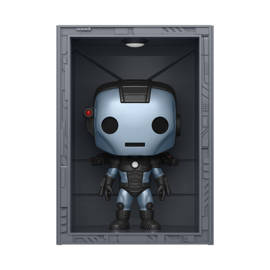Funko POP - Marvel - Iron Man - 1037 - Hall of Armor : War Machine - Deluxe - Exclusive