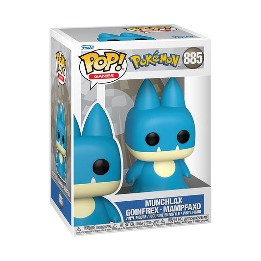 Funko POP - Games - Pokemon - 885 - Mampfaxo