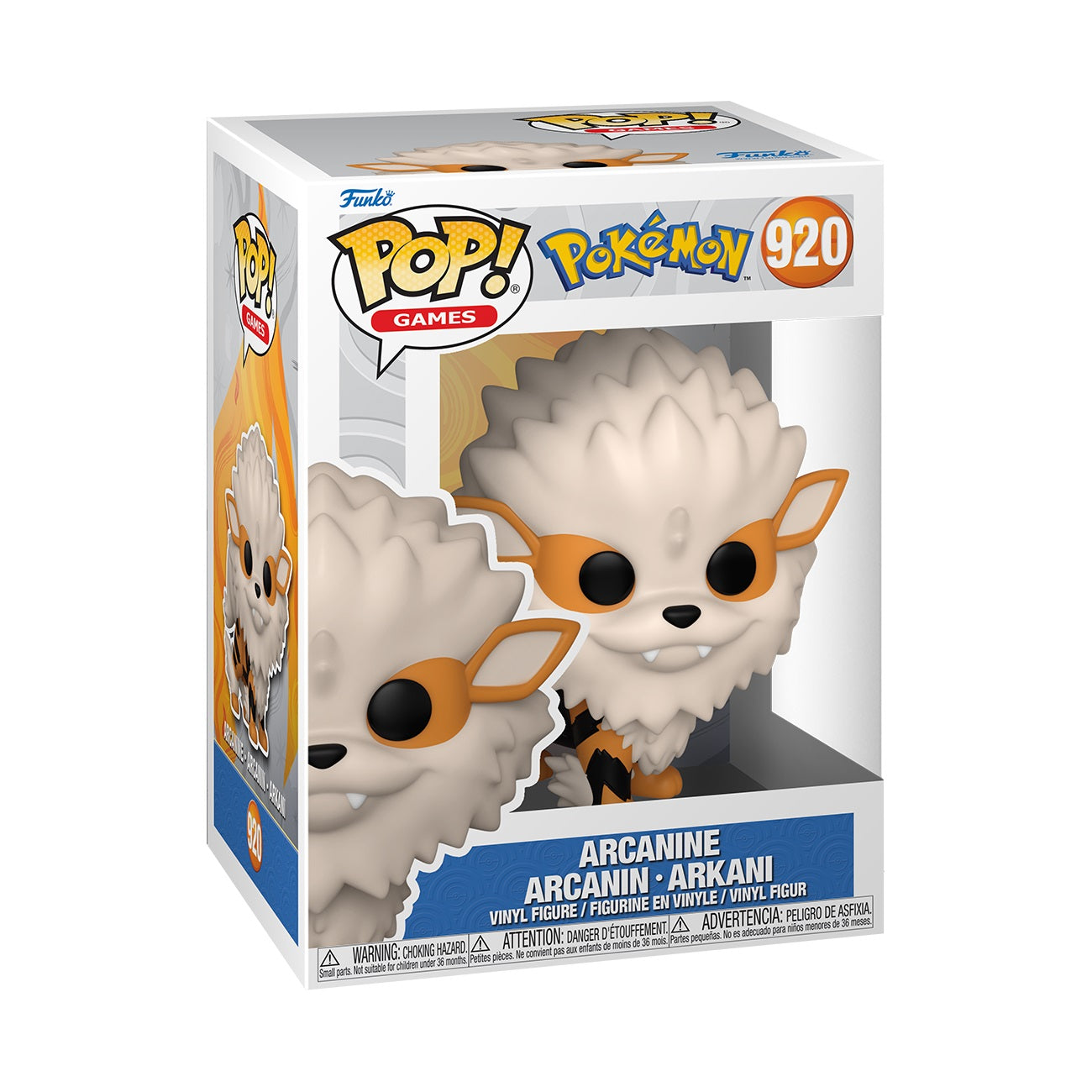 Funko POP - Games - Pokemon - 920 - Arkani