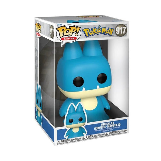 Funko POP - Jumbo - Pokemon - 917 - Mampfaxo