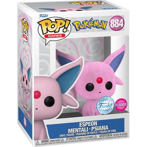 Funko POP - Games - Pokemon - 884 - Special Edition - Flocked - Psiana