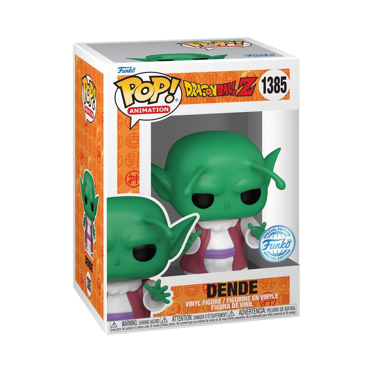 Funko POP - Animation - Dragon Ball - 1385 - Dende - Special edition
