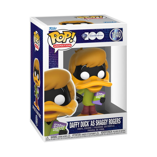 Funko POP - Animation - Looney Tunes - 1240 - Daffy Duck