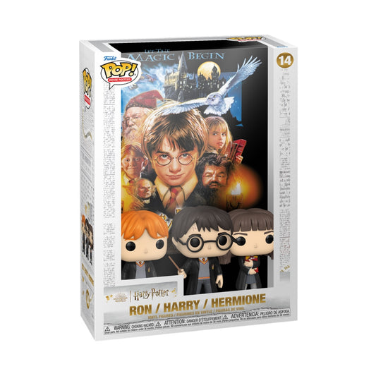 Funko POP - Movies - Harry Potter - 14 - Poster Pierre philosophale