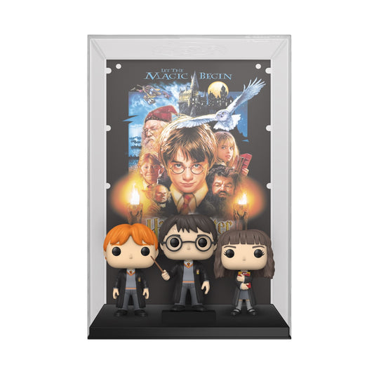 Funko POP - Movies - Harry Potter - 14 - Poster Pierre philosophale