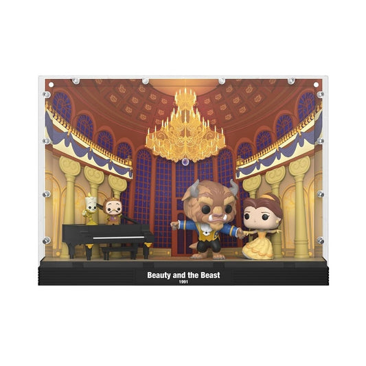 Funko POP - Moment - Die Schöne und das Biest - 07 - Szene auf dem Ball