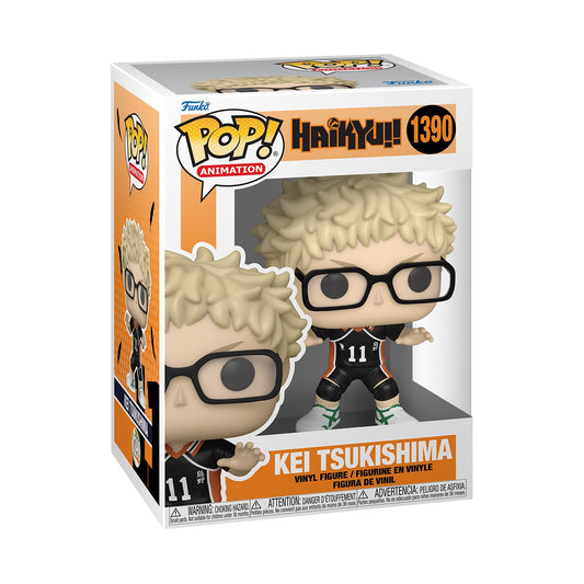 Funko POP - Animation - Haikyu - 1390 - Tsukishima