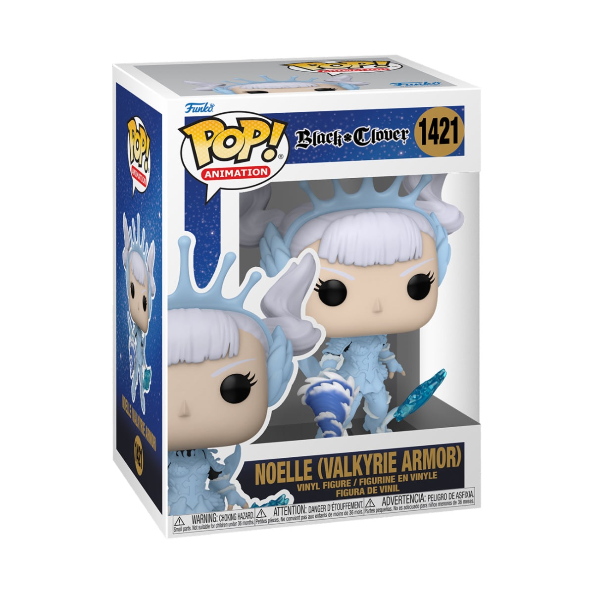 Funko POP - Animation - Black Clover - 1421 - Noelle