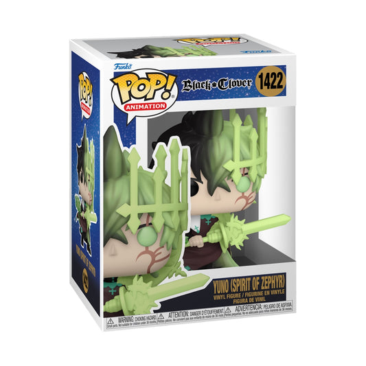 Funko POP - Animation - Black Clover - 1422 - Yuno