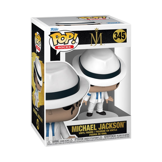 Funko POP - Rocks - Michael Jackson - 345 - Smooth Criminal
