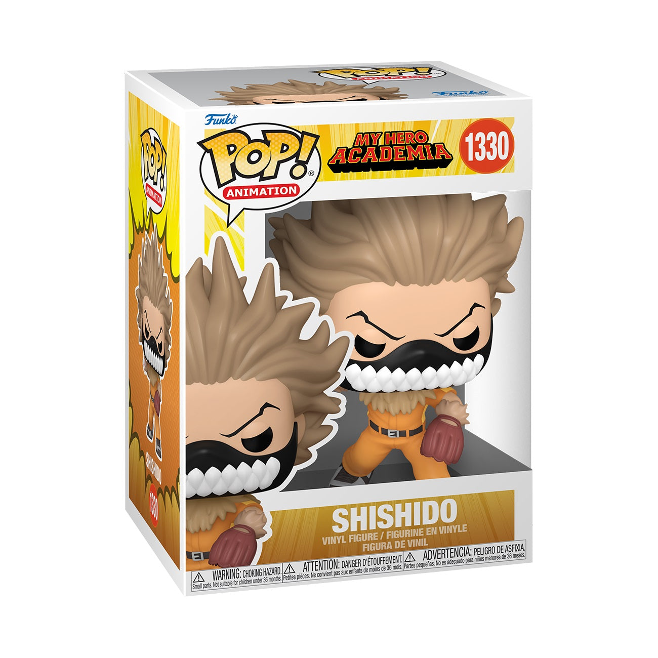 Funko POP - Animation - My Hero Academia - 1330 - Captain Shishido