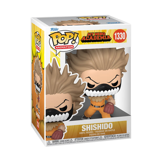 Funko POP - Animation - My Hero Academia - 1330 - Captain Shishido