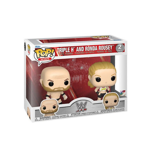 Funko POP - Sport - WWE - Triple H & Rhonda Rousey