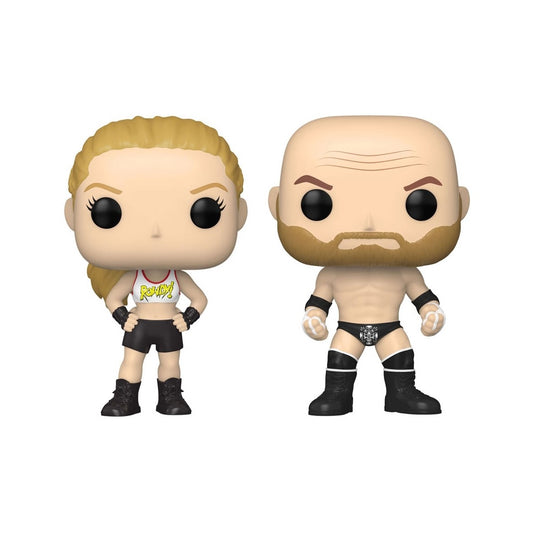 Funko POP - Sport - WWE - Triple H & Rhonda Rousey
