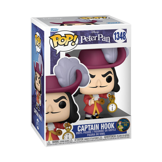 Funko POP - Disney - Peter Pan - 1348 - Captain Hook