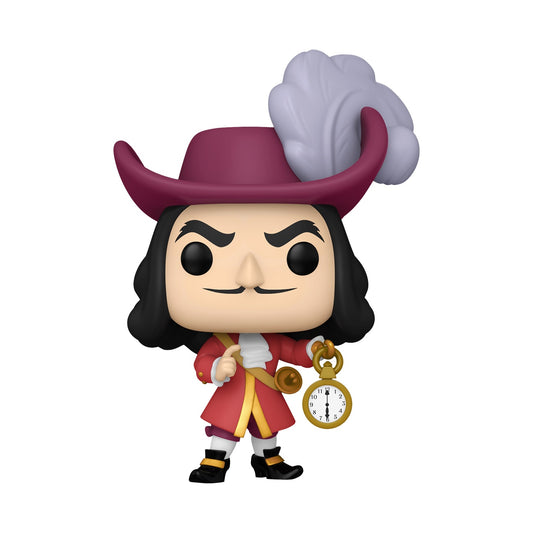 Funko POP - Disney - Peter Pan - 1348 - Captain Hook