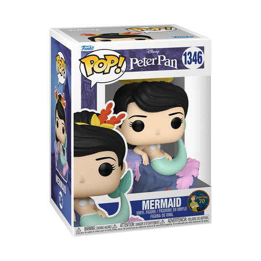 Funko POP - Disney - Peter Pan - 1346 - Mermaid
