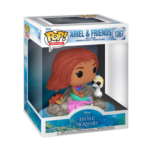 Funko POP - Disney - Arielle, die Meerjungfrau - 1367 - Ariel & Friends