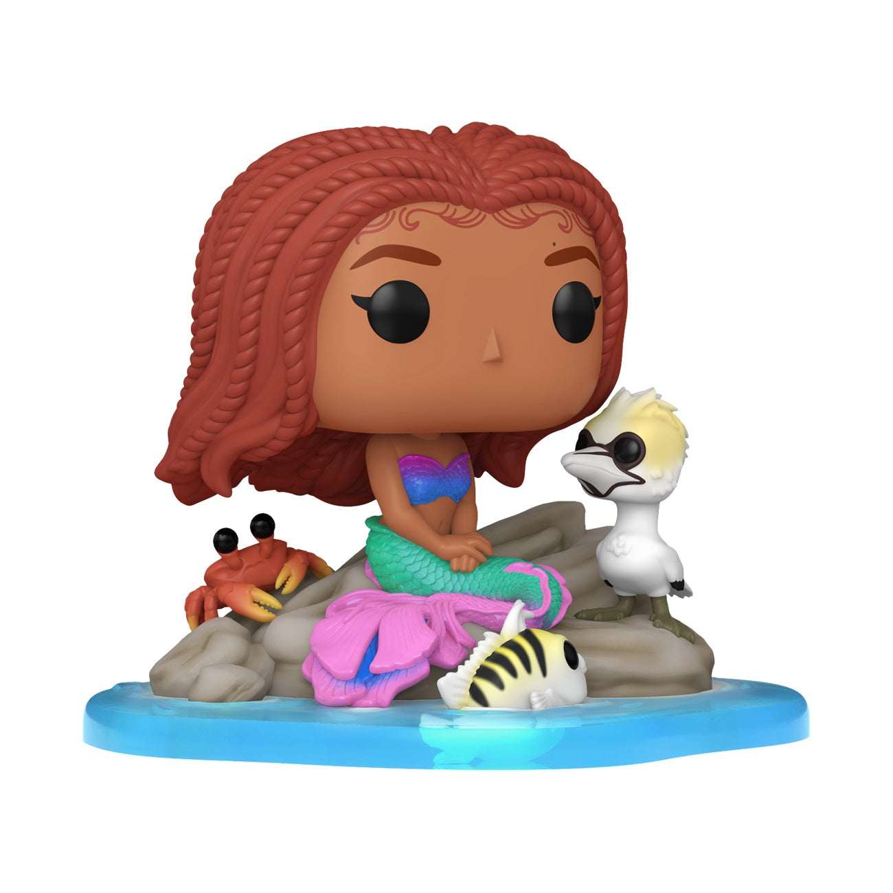 Funko POP - Disney - Arielle, die Meerjungfrau - 1367 - Ariel & Friends