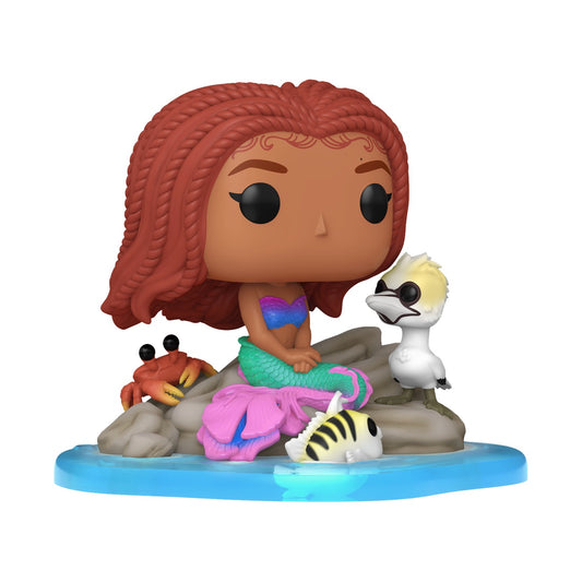 Funko POP - Disney - Arielle, die Meerjungfrau - 1367 - Ariel & Friends