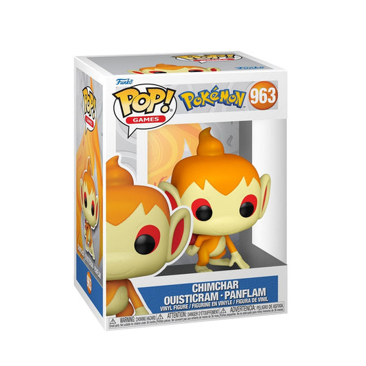 Funko POP - Games - Pokemon - 963 - Panflam