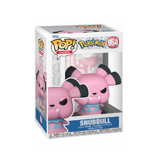 Funko POP - Games - Pokemon - 964 - Snubbull