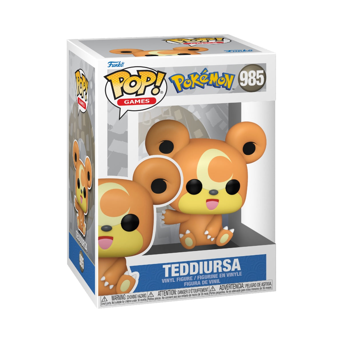 Funko POP - Games - Pokemon - 985 - Teddiursa