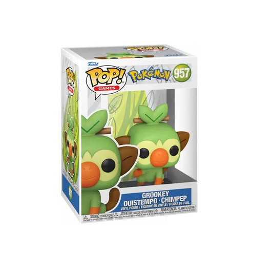 Funko POP - Games - Pokemon - 957 - Chimpep