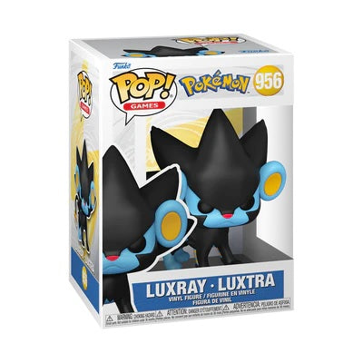 Funko POP - Games - Pokemon - 956 - Luxtra