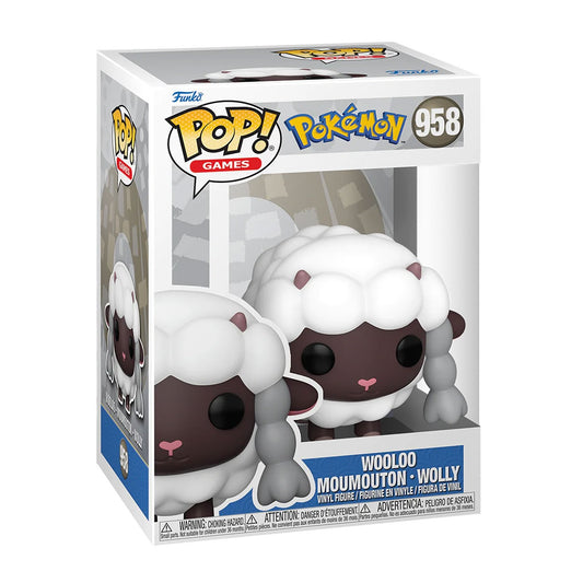 Funko POP - Games - Pokemon - 958 - Wolly