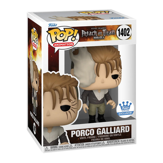 Funko POP - Animation - Attack on Titan - 1402 - Special Edition - Porco Galliard