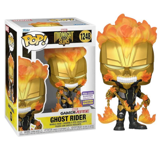 Funko POP - Marvel - Marvel - Ghost Rider - 2023 Summer Convention Limited