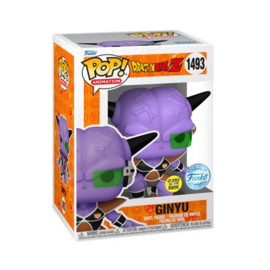 Funko POP - Animation - Dragon Ball - 1493 - Special Edition - Ginyu