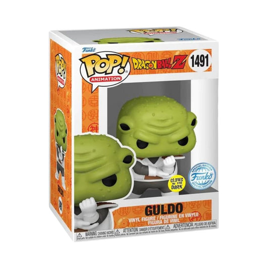 Funko POP - Animation - Dragon Ball - 1491 - Special Edition - Guldo