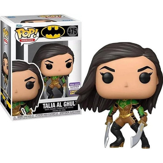 Funko POP - DC Comics - Batman - Talia Al Ghul (475) - 2023 Summer Convention Limited