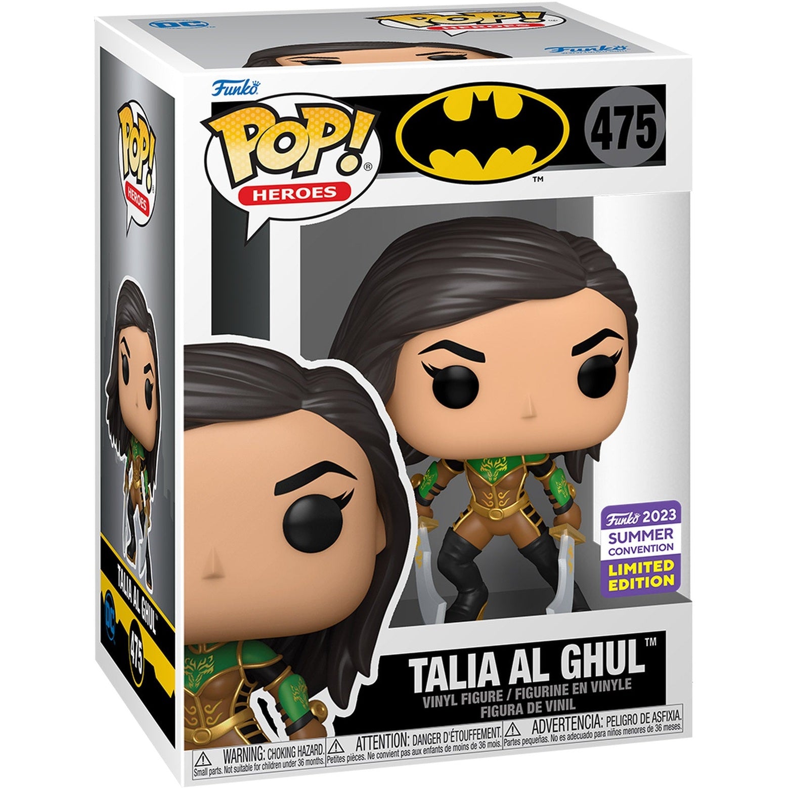 Funko POP - DC Comics - Batman - Talia Al Ghul (475) - 2023 Summer Convention Limited